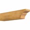 Ekena Millwork Monterey Rough Sawn Rafter Tail, Western Red Cedar, 6"W x 8"H x 36"L RFT06X08X36MON00RWR - alternate 1